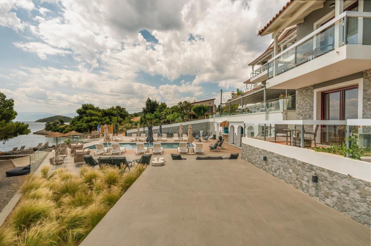 Trizonia Bay Hotel Екстериор снимка