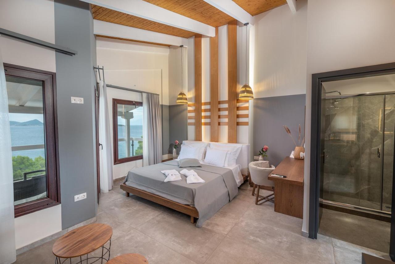 Trizonia Bay Hotel Екстериор снимка