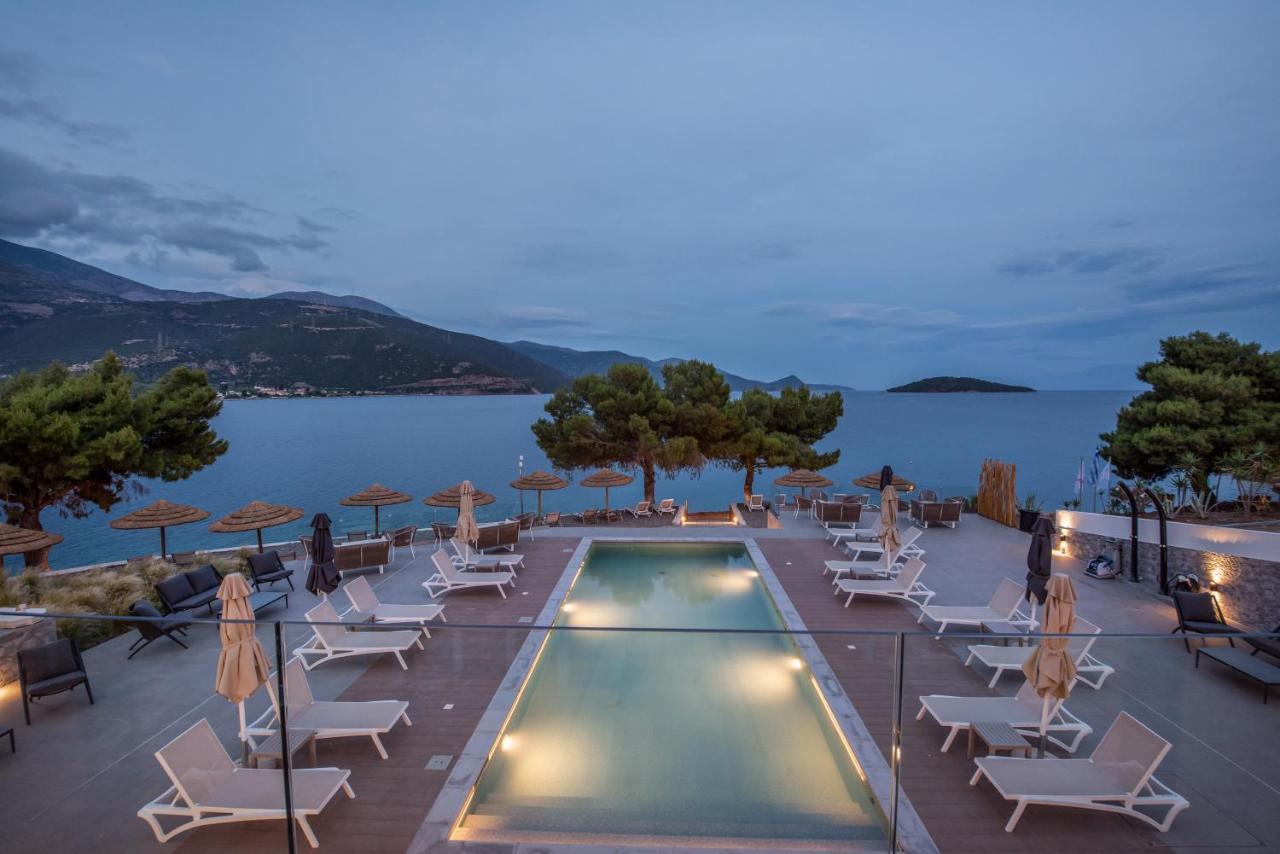 Trizonia Bay Hotel Екстериор снимка