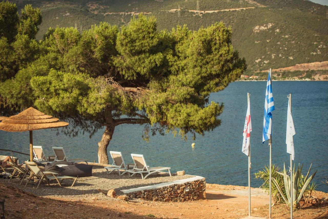 Trizonia Bay Hotel Екстериор снимка